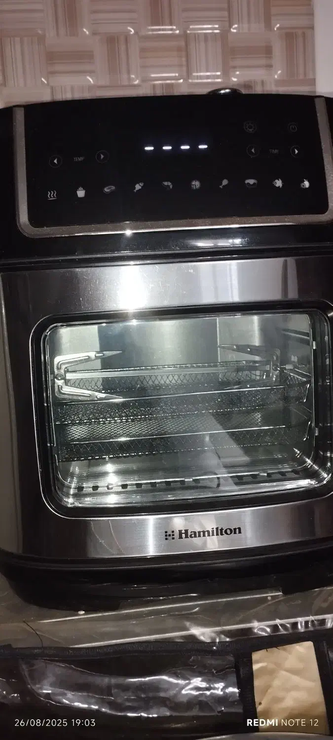 سرخ کن بدون روغن جوجه گردون|اجاق گاز و لوازم برقی پخت‌وپز|اردکان, |دیوار