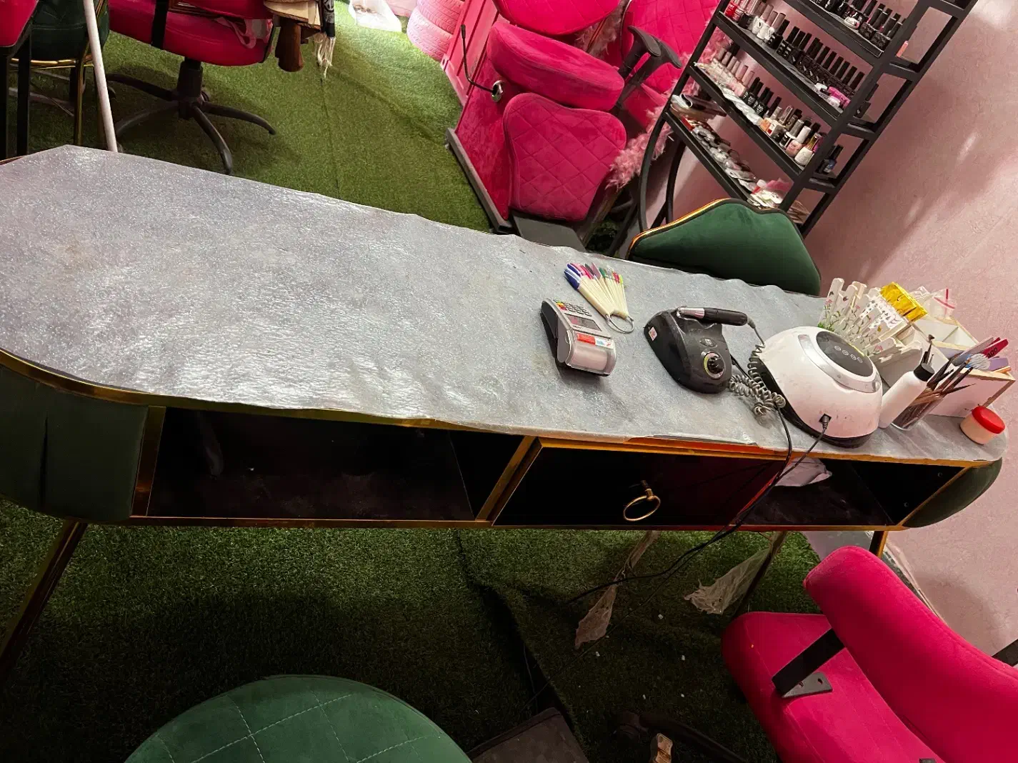 فروش وسایل سالن|آرایشگاه و سالن‌های زیبایی|تهران, شهرک شریعتی|دیوار