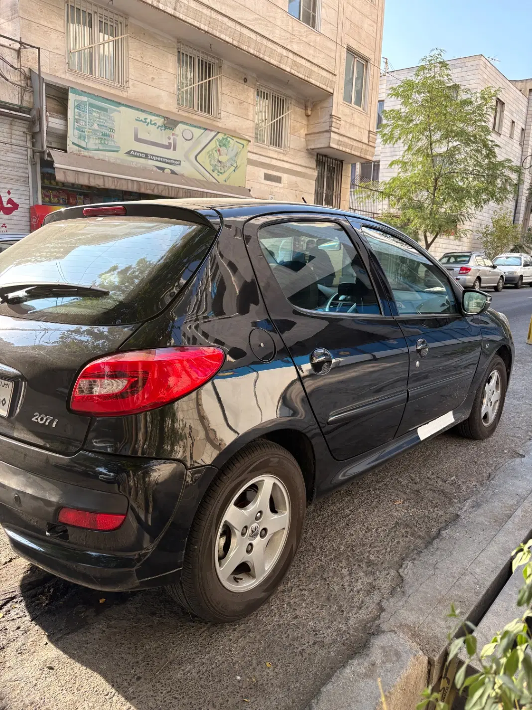 پژو ۲۰۷ مدل ۹۶ بدون و رنگ و نقطه|خودرو سواری و وانت|تهران, عباسآباد|دیوار