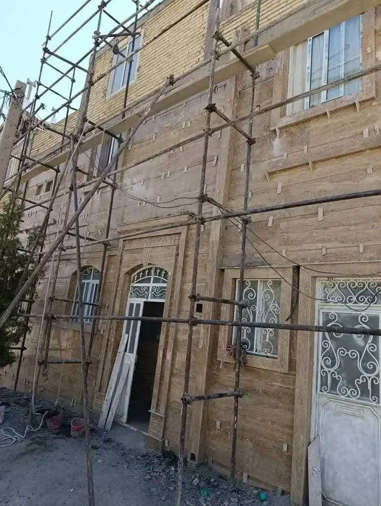 سنگ ساختمانی|مصالح و تجهیزات ساختمان|اقلید, |دیوار
