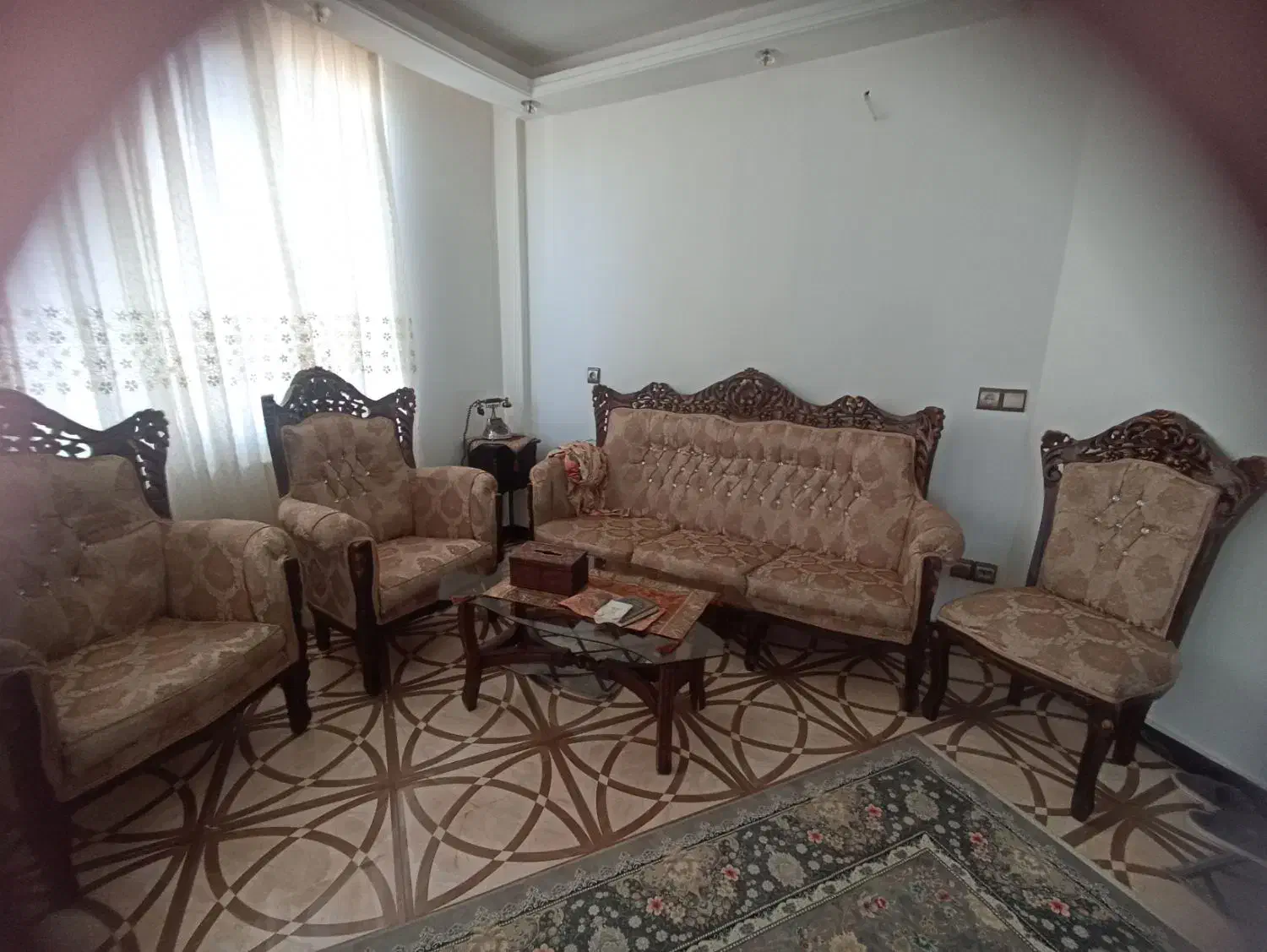 مبل استیل|مبلمان خانگی و میز عسلی|کنگاور, |دیوار