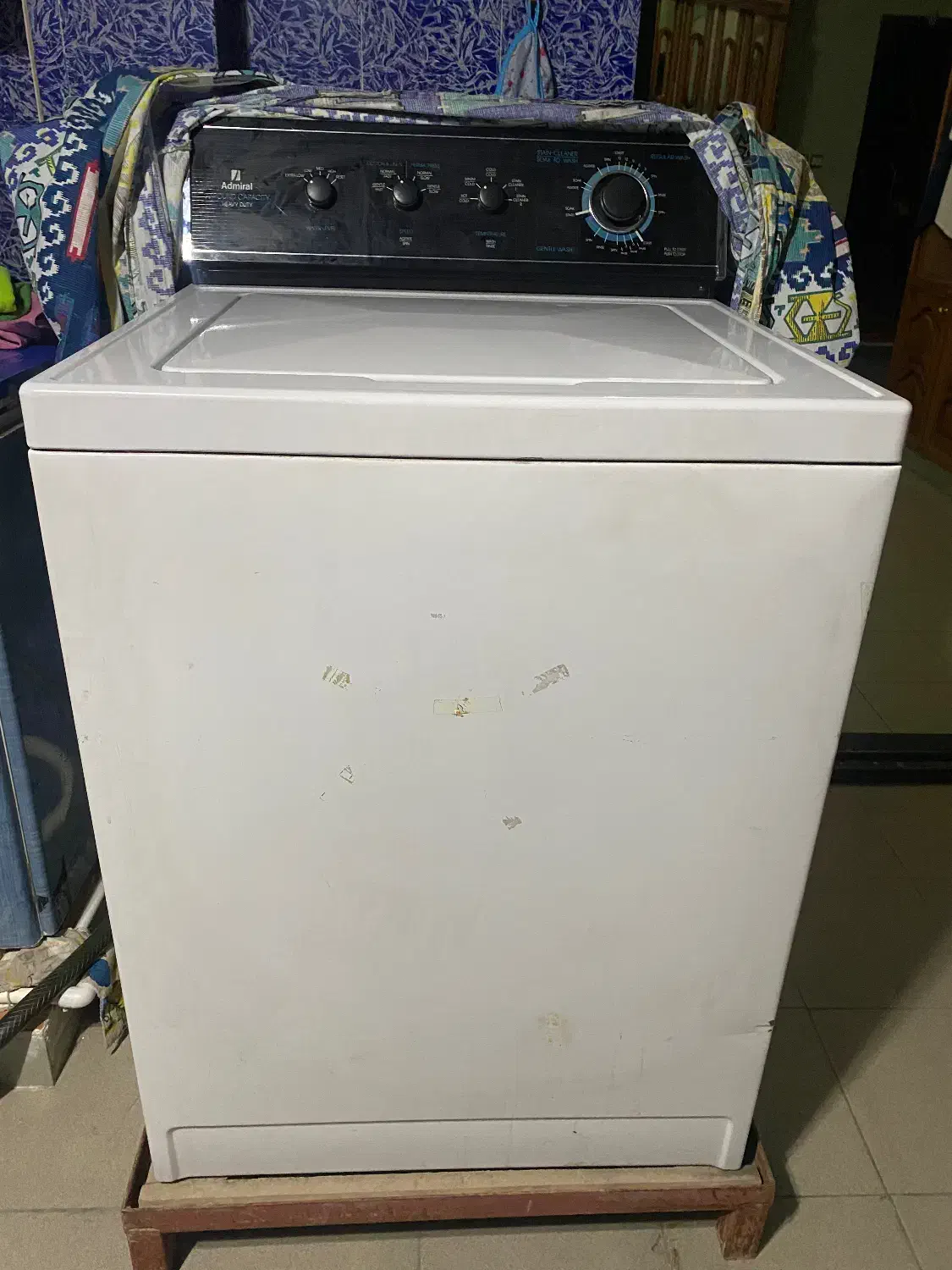 ماشین لباسشویی آدمیرال|ماشین لباسشویی و خشککن لباس|کرمان, |دیوار