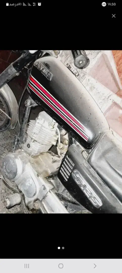 طرح cg  هرمز 82 پلاک قدیم مدارک تکمیل|موتورسیکلت|بندر ماهشهر, |دیوار