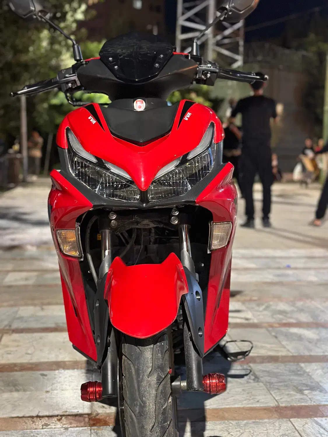 ایروکس ۱۵۵cc سالم و تمیز|موتورسیکلت|کرج, کوی کارمندان جنوبی|دیوار