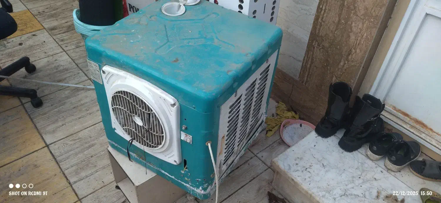 کولر|کولر آبی|تربت‌حیدریه, پائین ولایت|دیوار