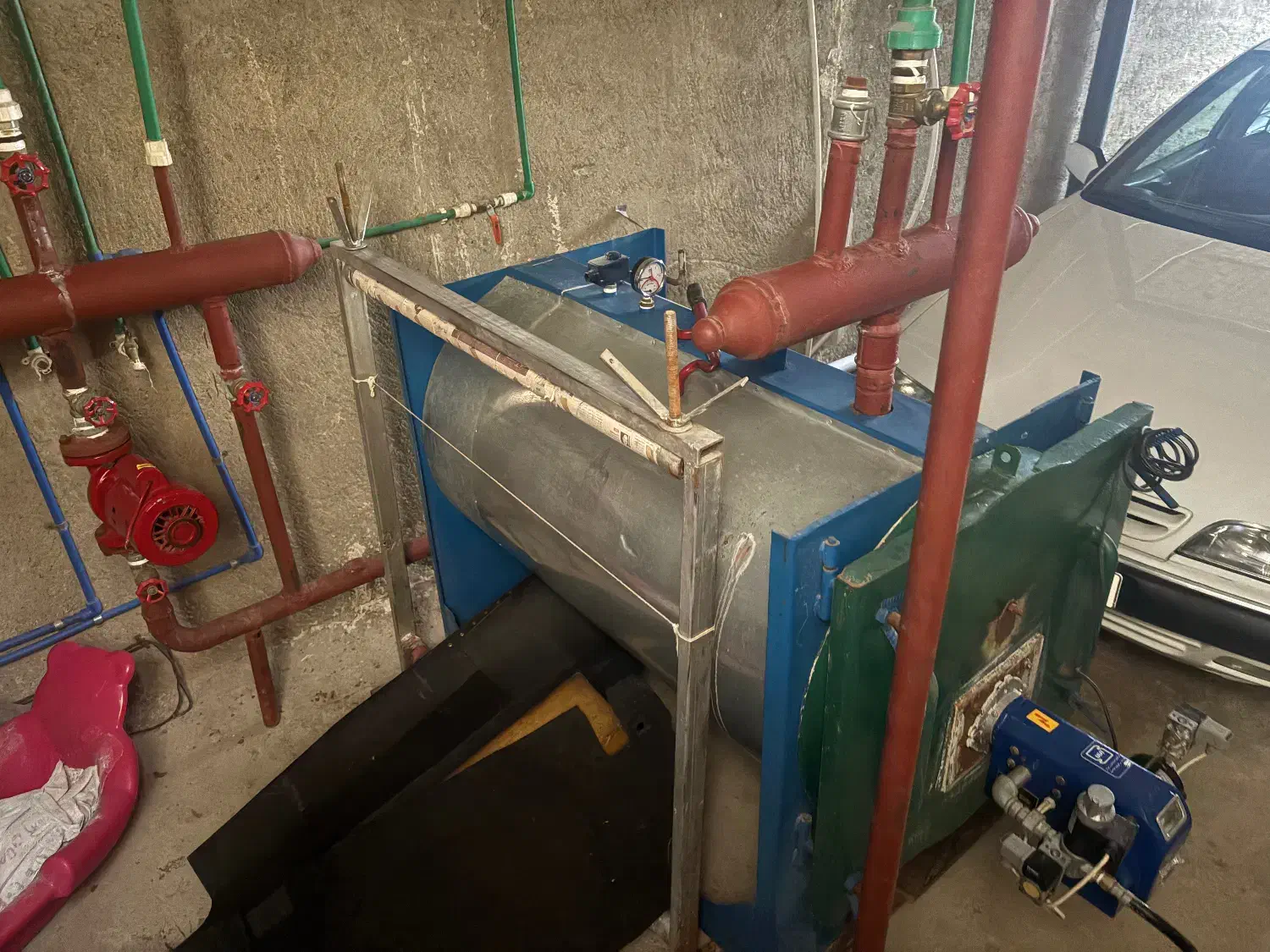 شوفاژ|آبگرمکن، پکیج، شوفاژ|بیجار, |دیوار