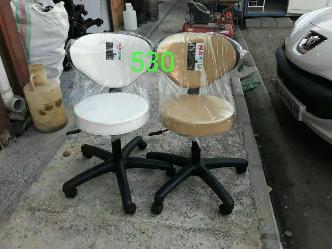 صندلی صدفی ثابت دسته دارچرخ دارsds|دفتر کار|اصفهان, ناصرخسرو|دیوار