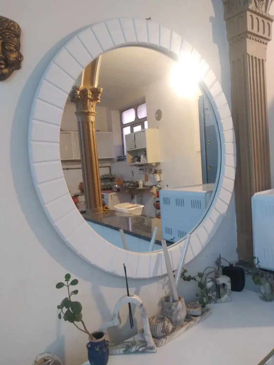 آیینه بزرگ سالم. بدون ایراد شیک|آینه|کرمانشاه, |دیوار