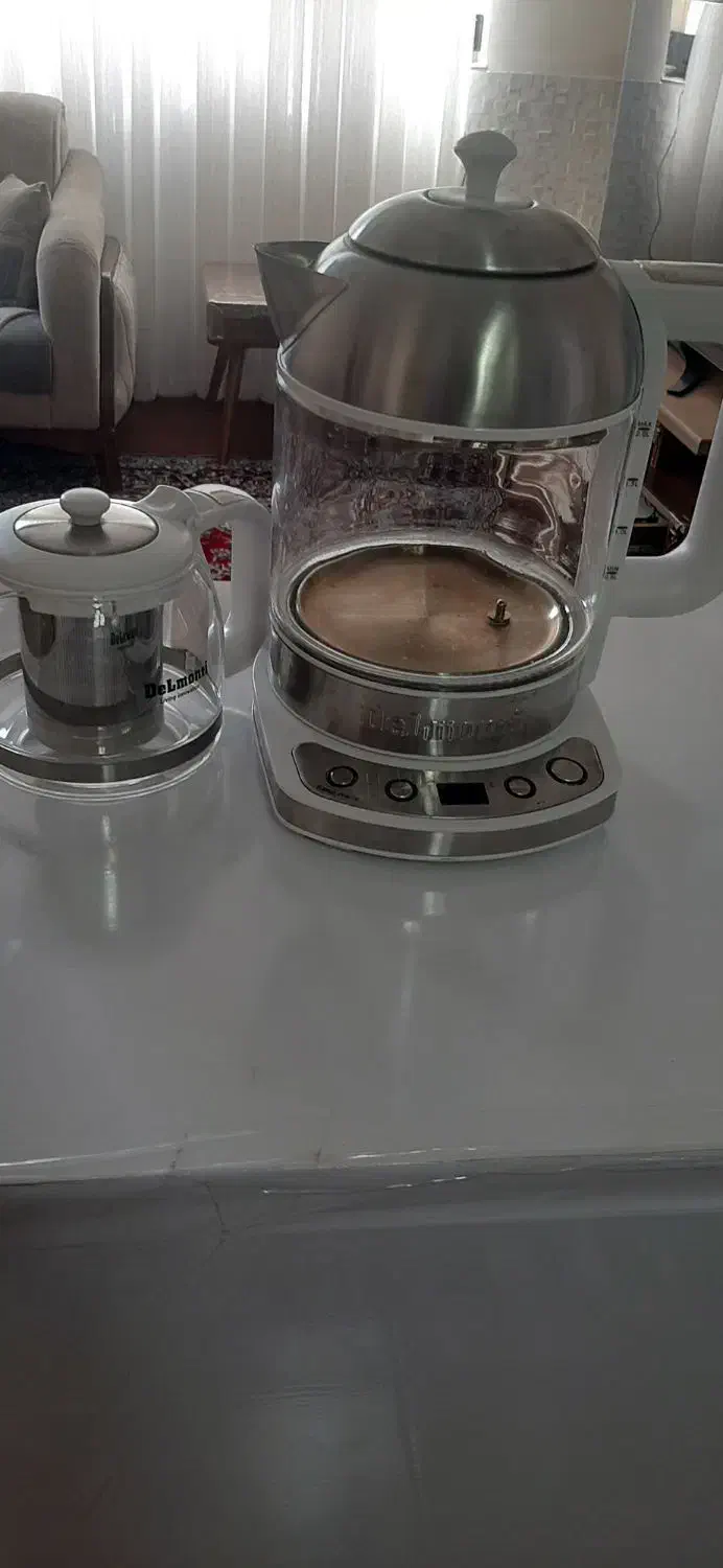 چای ساز دلمونتی|سماور، چای‌ساز، قهوه‌ساز|همدان, |دیوار