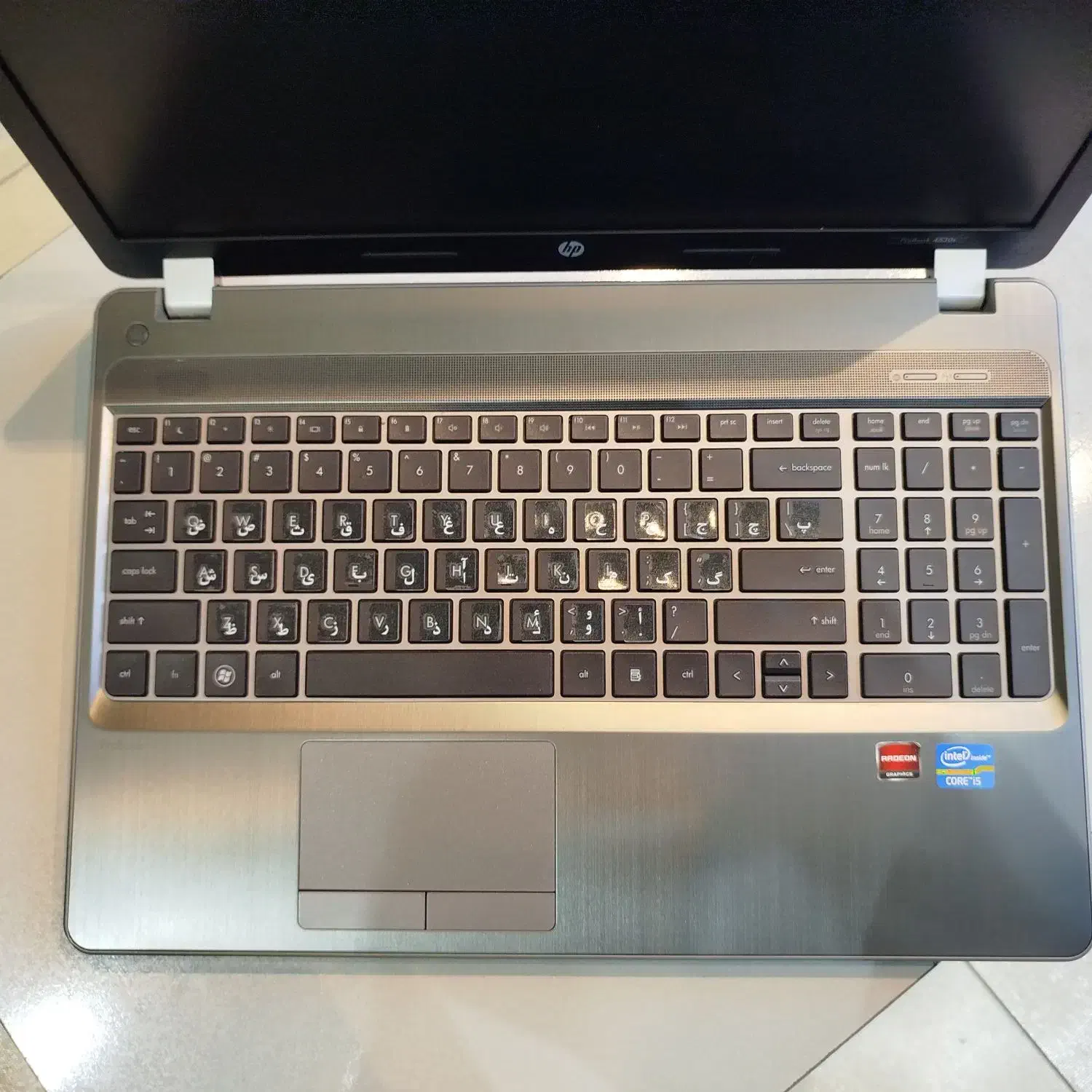 لپتاپ اچ پی (HP)|رایانه همراه|مشهد, کوثر|دیوار