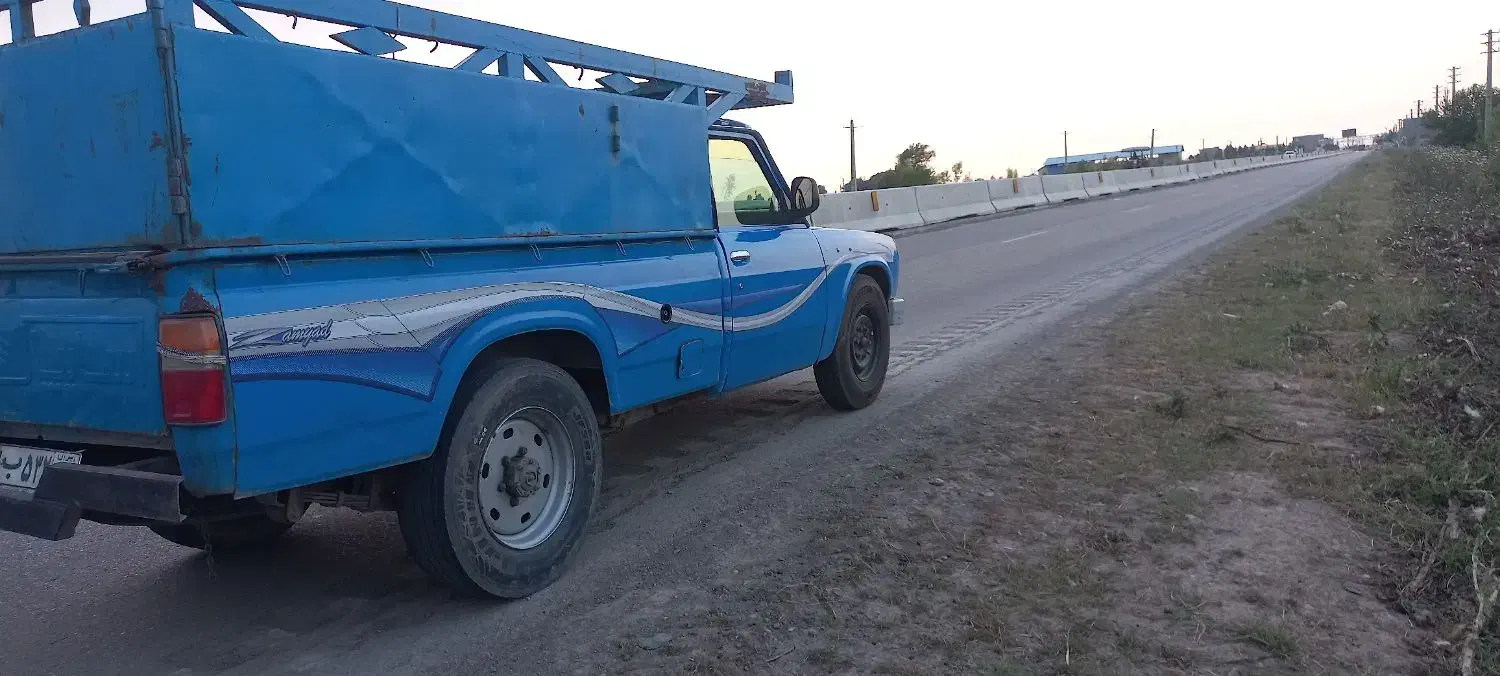 نیسان ۸۲ دوگانه سوز تبدیلی|خودرو سواری و وانت|گنبد کاووس, |دیوار