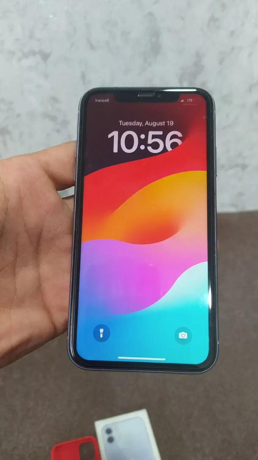 اپل iPhone 11 با حافظهٔ ۱۲۸ گیگابایت|موبایل|رشت, جانبازان|دیوار