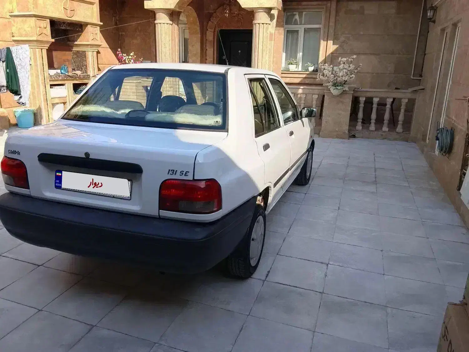 پراید مدل ۹۶|خودرو سواری و وانت|اهواز, شریعتی جنوبی|دیوار