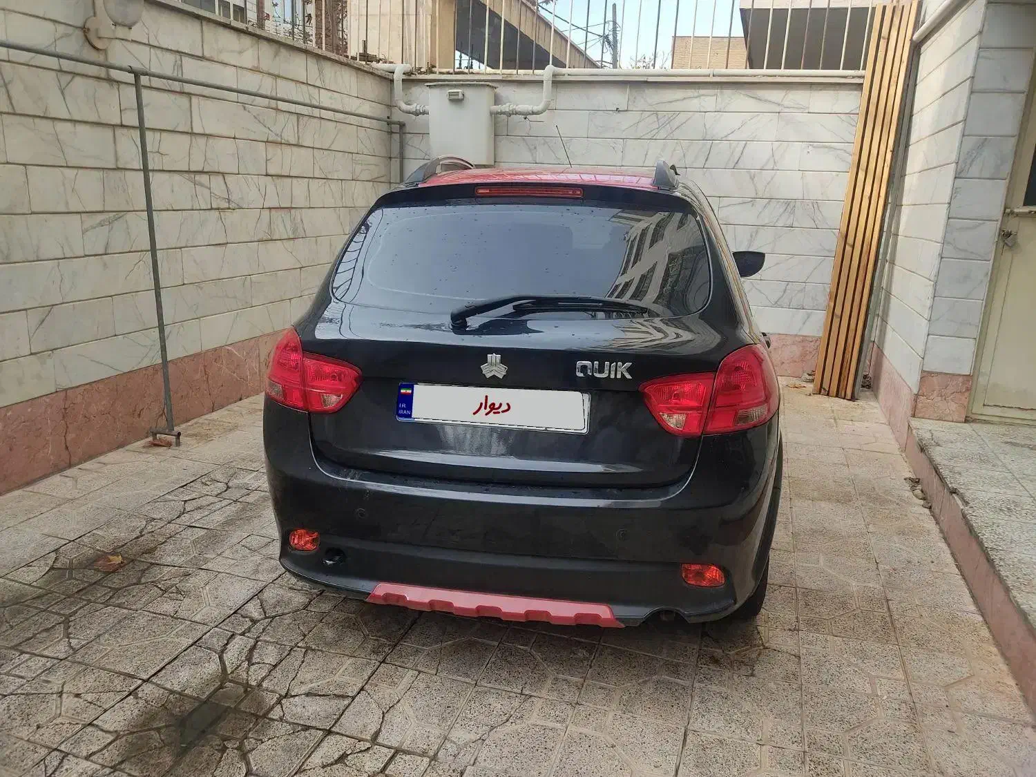 کوییک R مدل ۹۹ پارس خودرویی آر|خودرو سواری و وانت|کرج, اصفهانی‌ها|دیوار