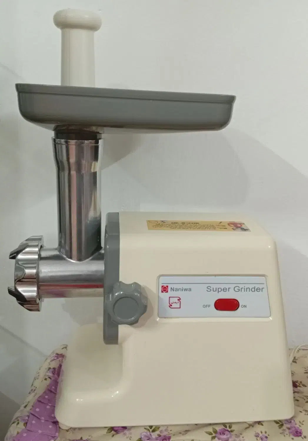 چرخ گوشت|خردکن، آسیاب، غذاساز|باقرشهر, |دیوار