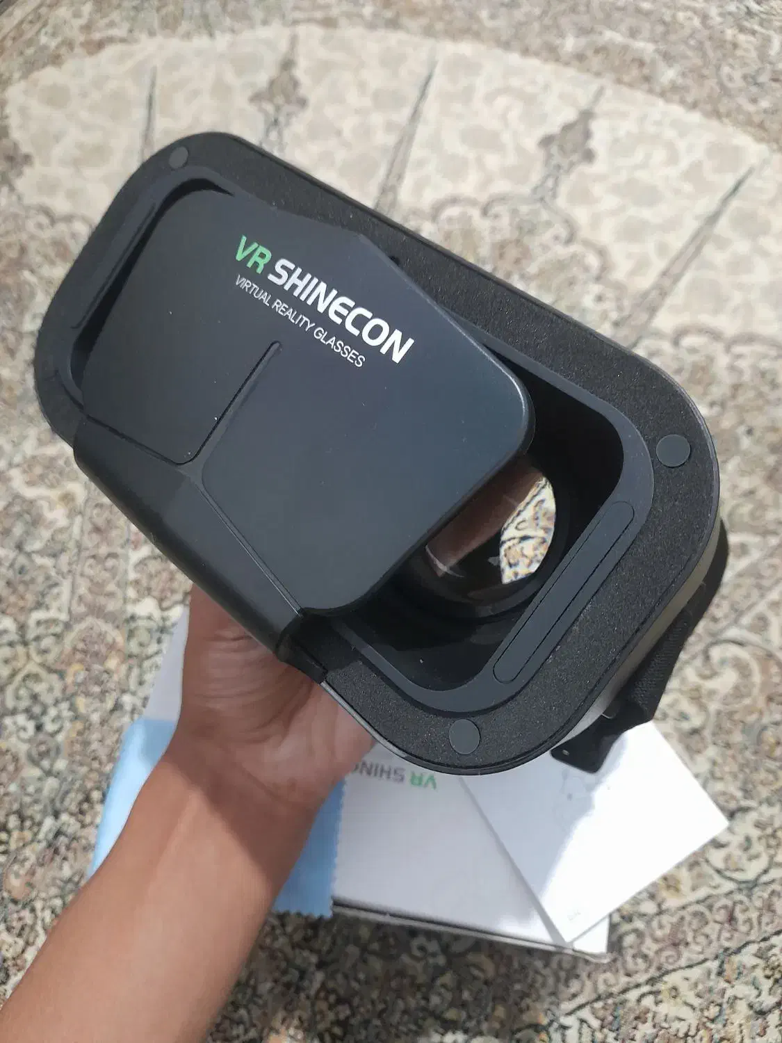 عینک واقعیت مجازی VR|کنسول، بازی ویدئویی و آنلاین|راور, |دیوار