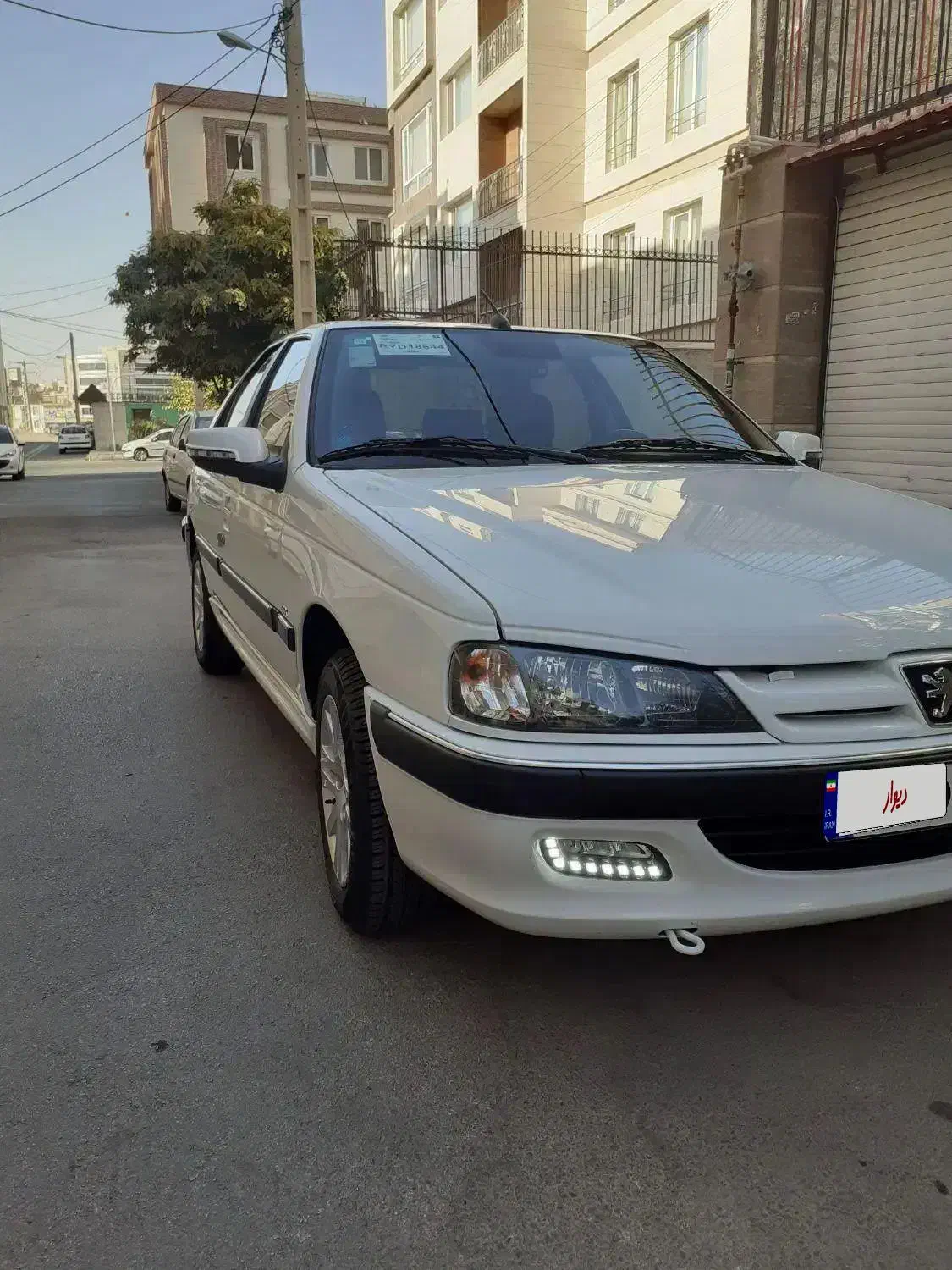 پژو پارس فول ELX سفارشی درحدخشک|خودرو سواری و وانت|قزوین, |دیوار