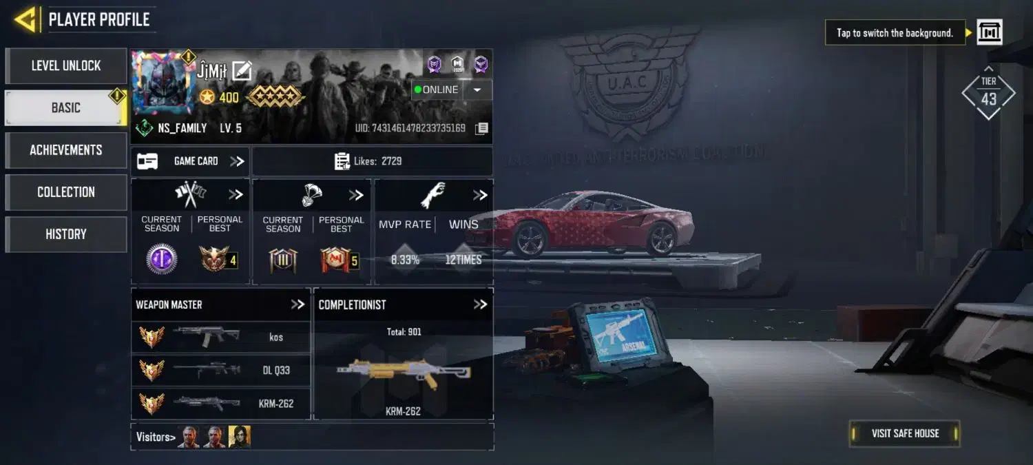 اکانت کالاف معاوضه با کی ار ام اصلی|کنسول، بازی ویدئویی و آنلاین|مشهد, کوی سیدی|دیوار