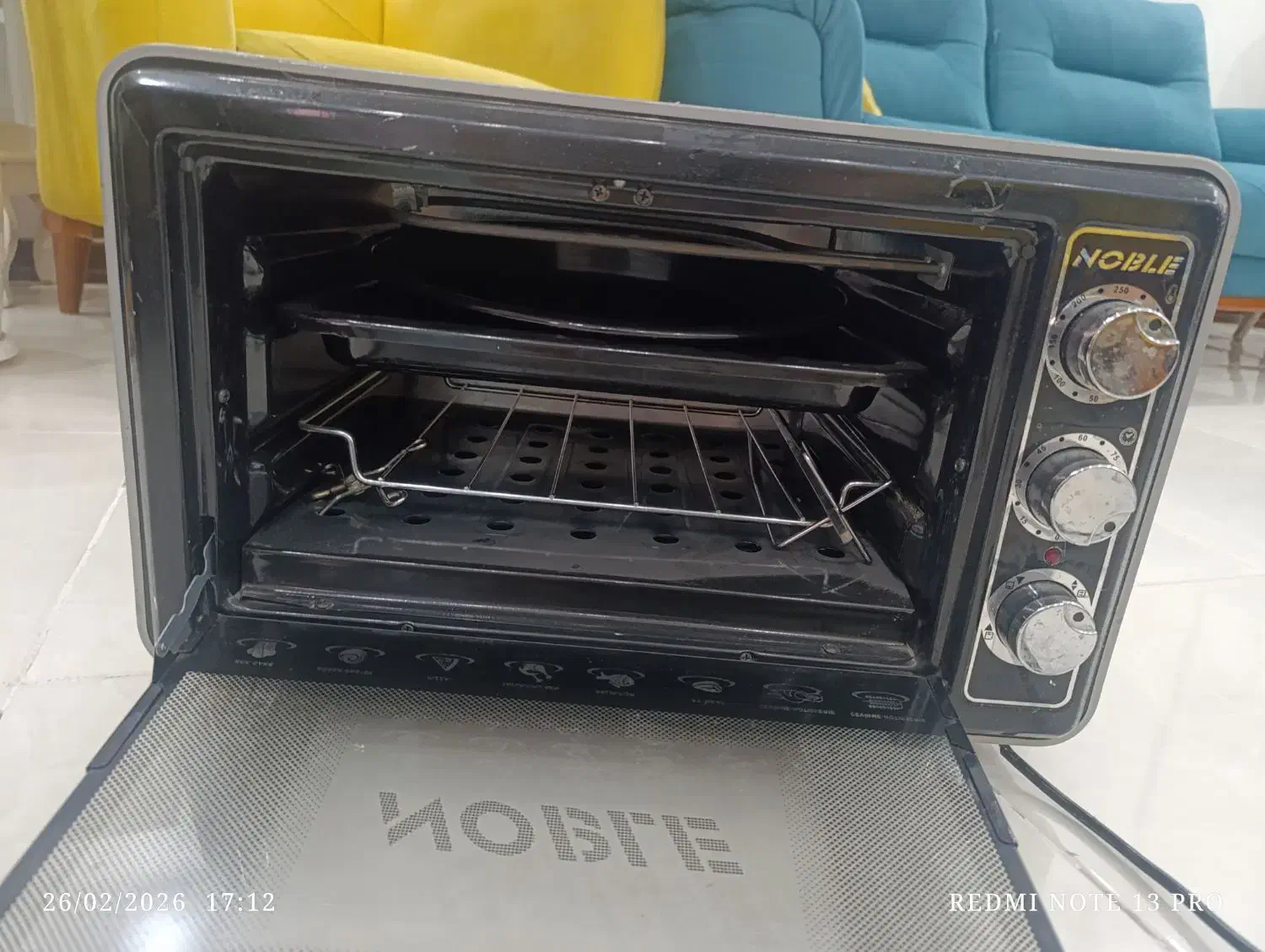 توستر|اجاق گاز و لوازم برقی پخت‌وپز|هشتگرد, شهرک آرتیمان|دیوار