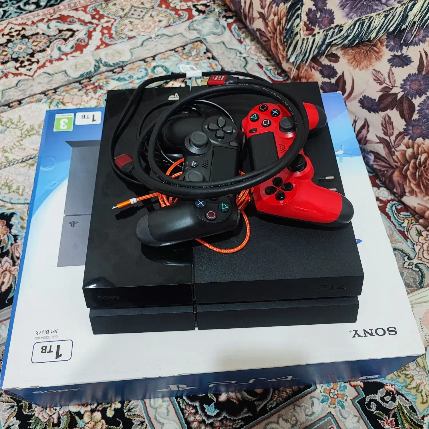 ps4 fat 500|کنسول، بازی ویدئویی و آنلاین|پیرانشهر, |دیوار