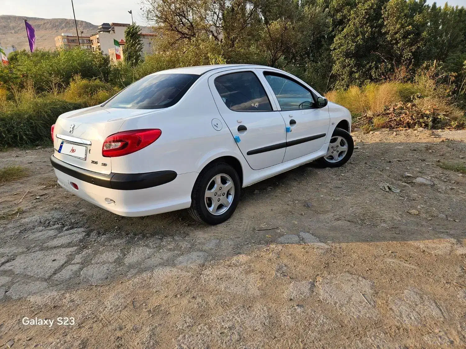 ۲۰۶ sd  درجه  ۱  ،  فول  مدل ۹۷|خودرو سواری و وانت|مهاباد (آذربایجان غربی), |دیوار