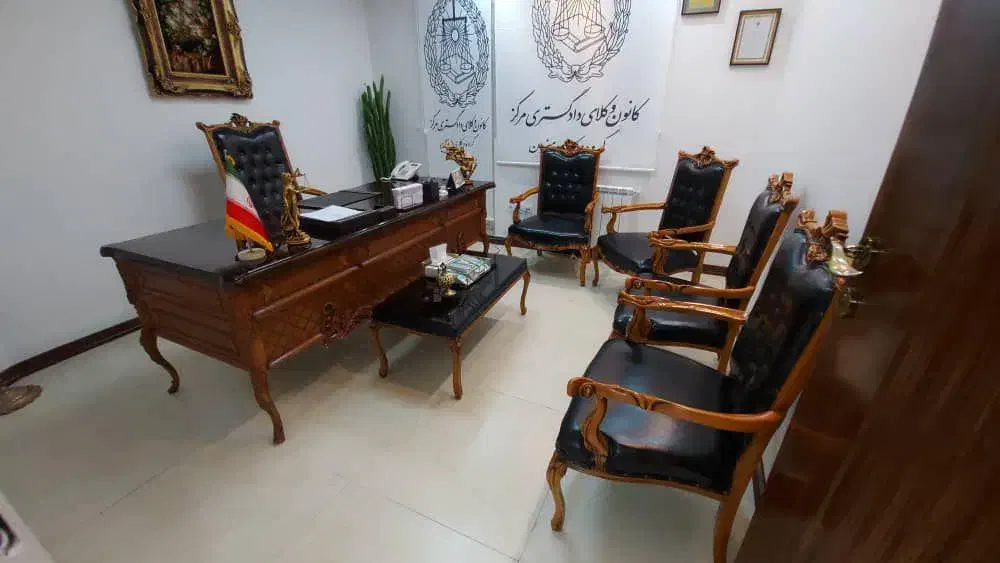 مبلمان اداری دسته چوبی کلاسیک صندلی|دفتر کار|اصفهان, رحیمآباد|دیوار