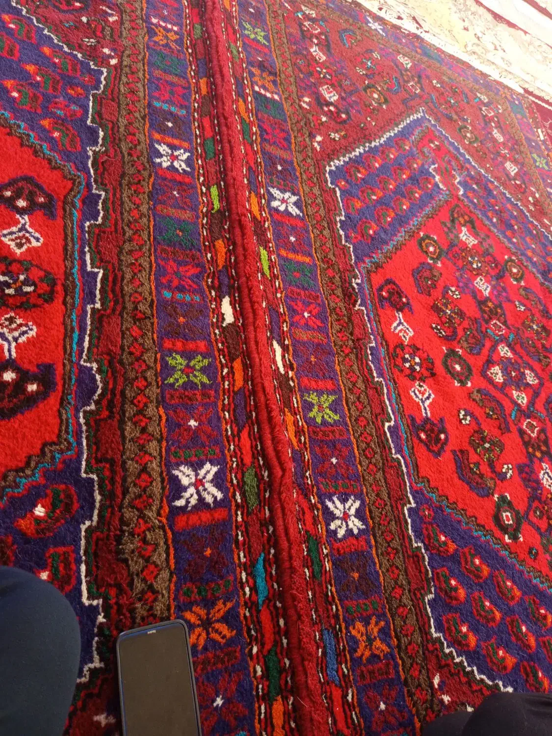 فرش|فرش|قیدار, |دیوار