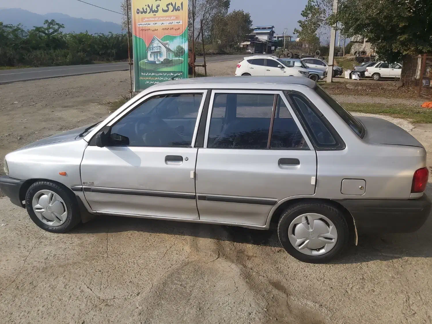 پراید بدون پوسیدگی|خودرو سواری و وانت|اسالم, |دیوار