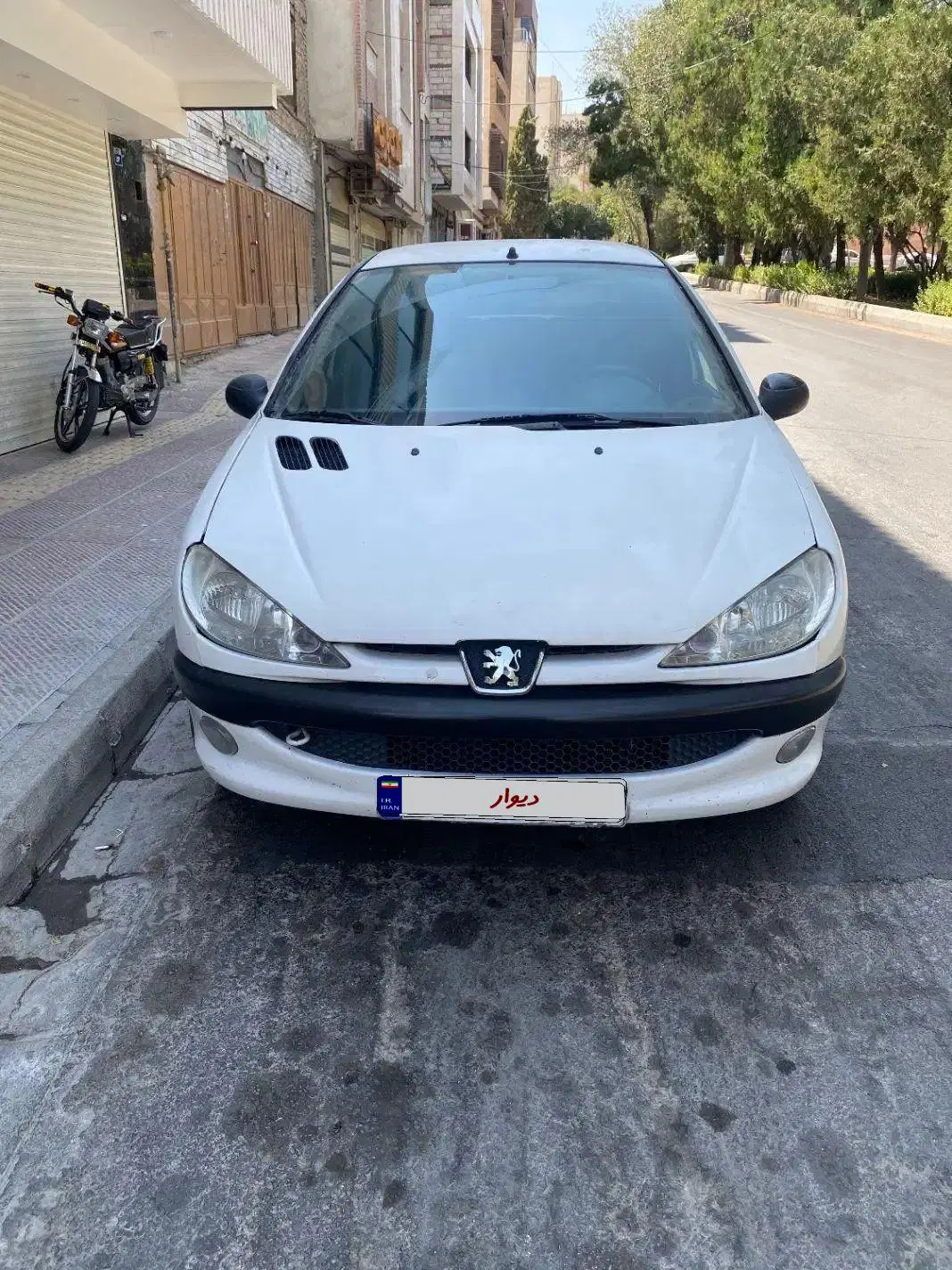 206 sd v20 مدل ۹۰|خودرو سواری و وانت|اصفهان, سعادت‌آباد|دیوار