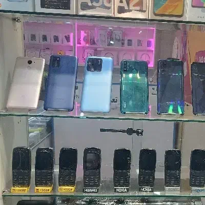 فروش انواع موبایل در حد نو با گارانتی|موبایل|مشهد, طبرسی شمالی|دیوار