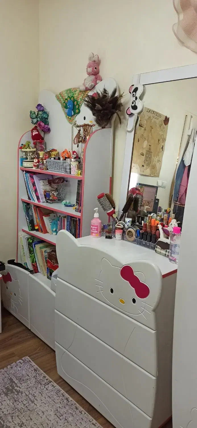 سرویس کامل اتاق نوجوان|تخت و سرویس خواب|تبریز, |دیوار