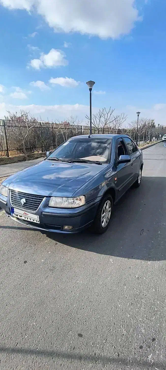 سمند ۹۸ آبی رویال بیرنگ درجه ۱|خودرو سواری و وانت|محمدشهر, سیدآباد|دیوار