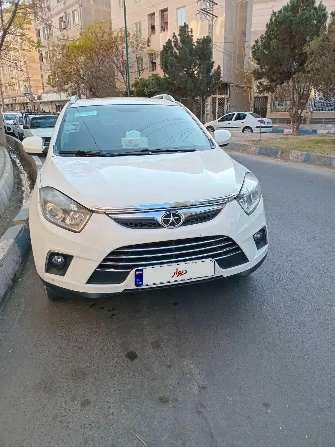 جکS5مدل۹۷|خودرو سواری و وانت|رباط‌کریم, رباط‌کریم|دیوار