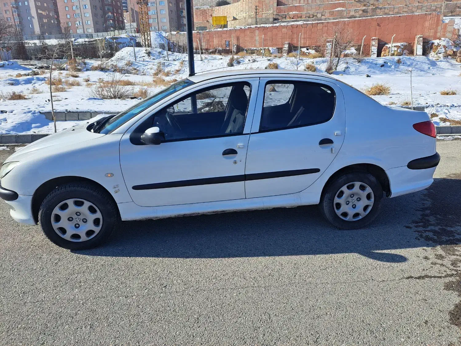 ۲۰۶ اس دی|خودرو سواری و وانت|تبریز, |دیوار