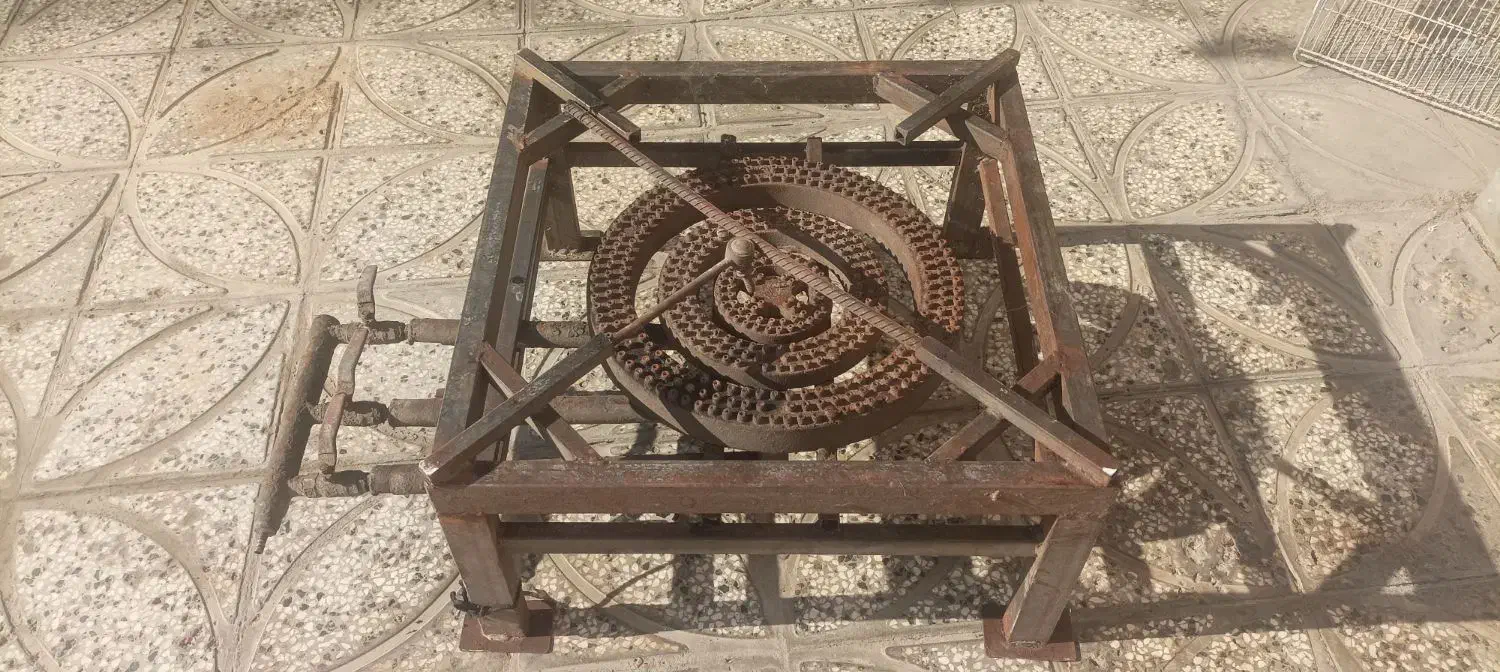 سه شعله بزگ مناسب آشپزی مجالس|اجاق گاز و لوازم برقی پختوپز|شاهرود, |دیوار