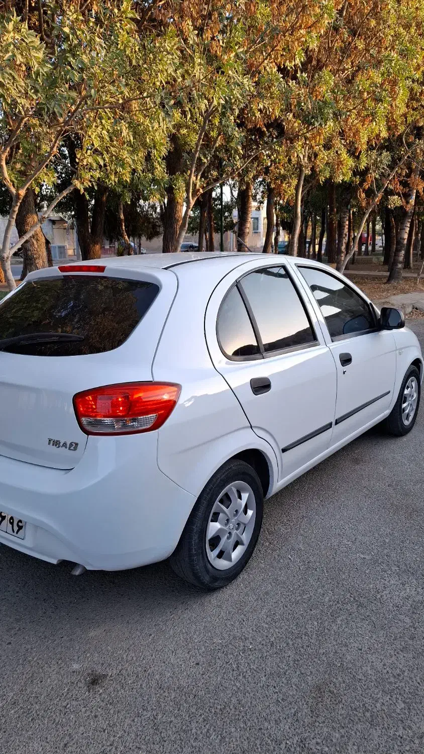 تیبا2 مدل 1401بیرنگ وکم کار|خودرو سواری و وانت|شاهرود, |دیوار