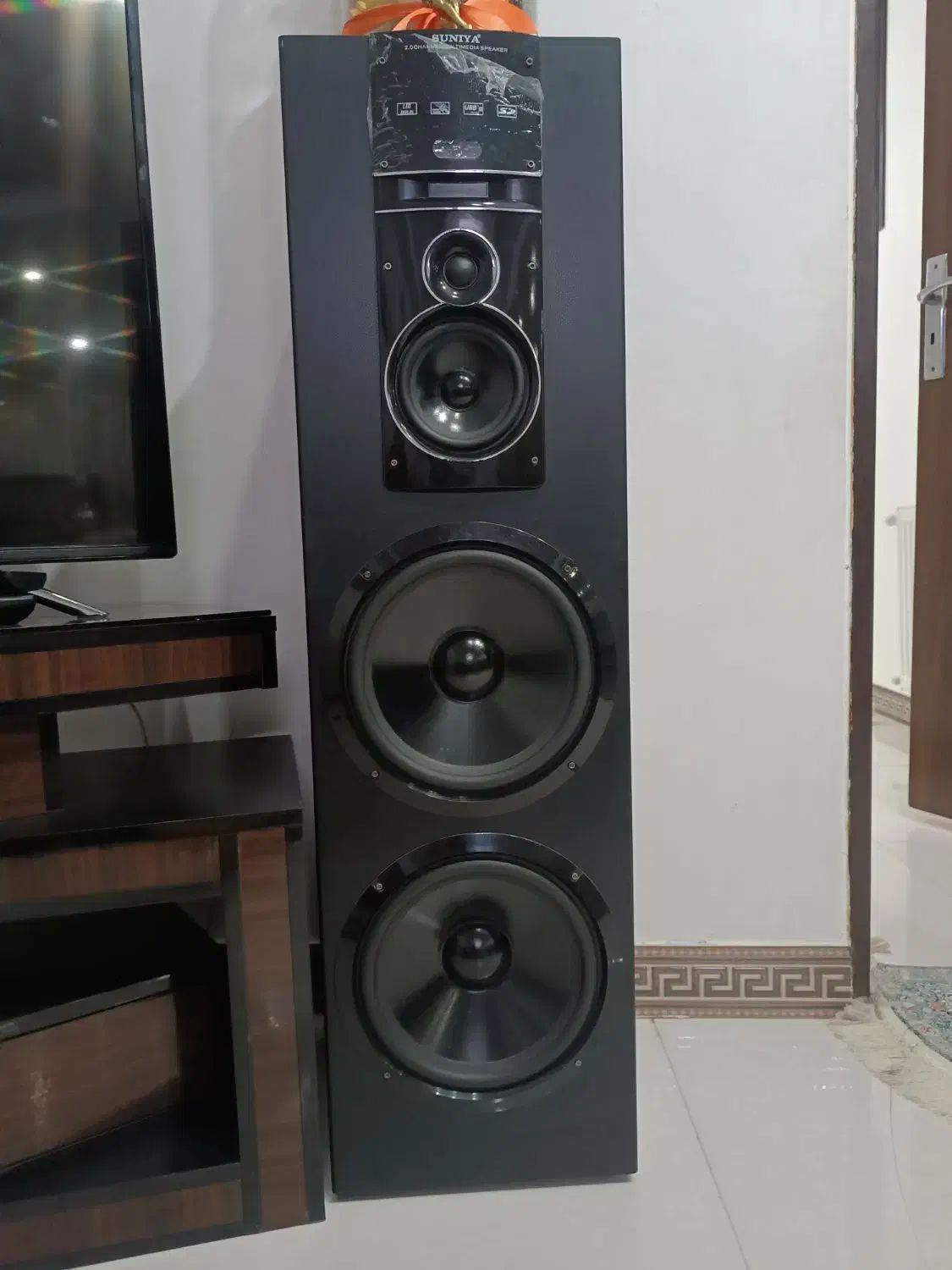 یک جفت باند|سیستم صوتی خانگی|رباطکریم, نصیرشهر|دیوار