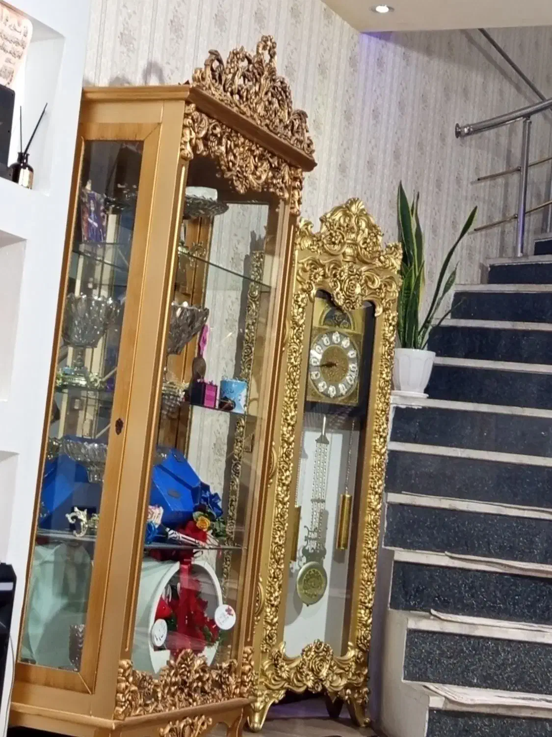 ساعت و بوفه|بوفه، ویترین، کنسول|ارومیه, |دیوار