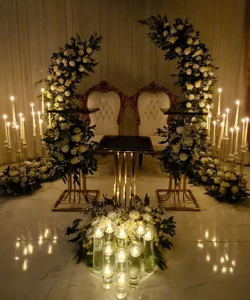 گل آرایی و تشریفات عروسی|خدمات پذیرایی، مراسم|یزد, |دیوار