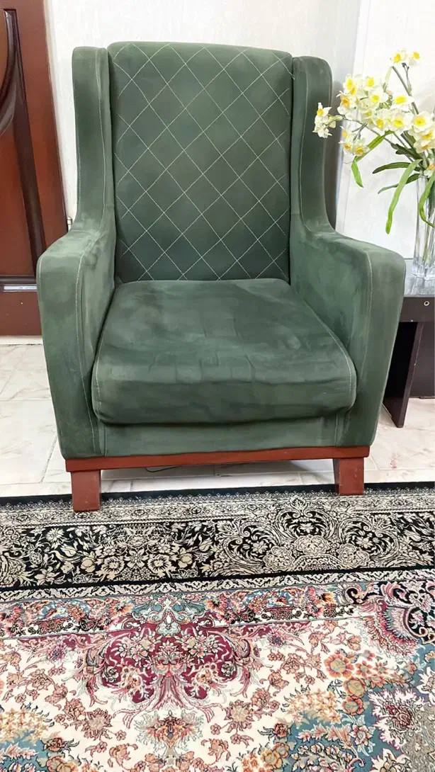 فروش مبل ۷نفره|مبلمان خانگی و میز عسلی|گرمسار, |دیوار