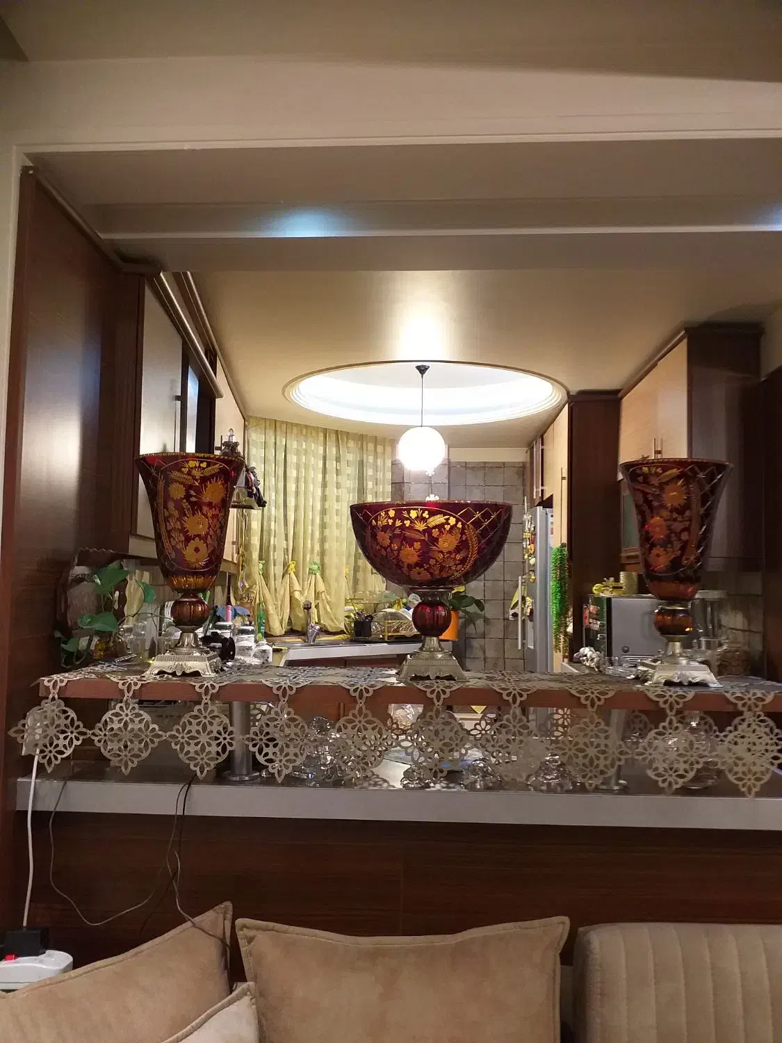 ظروف دکوری وبوفه|کلکسیون اشیاء عتیقه|تهران, اختیاریه|دیوار