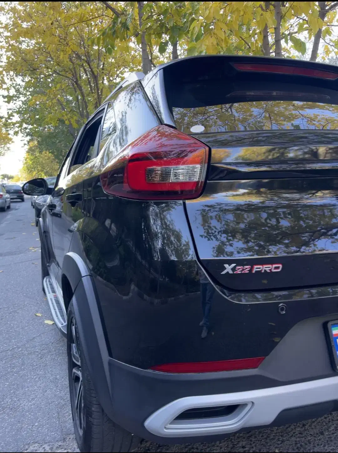 x22 pro سرامیک شده|خودرو سواری و وانت|تبریز, |دیوار