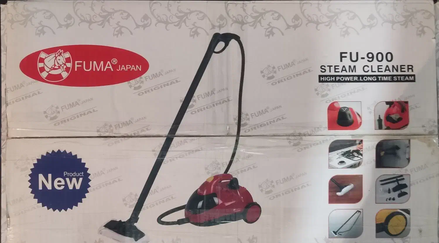 بخار شوی فوما|جاروبرقی، جارو شارژی، بخارشو|پارس‌آباد, |دیوار