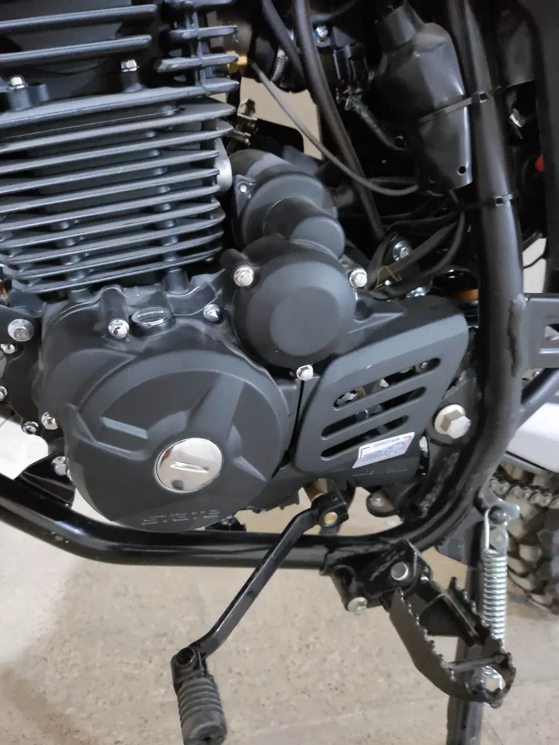 موتور تریل کویر T6|موتورسیکلت|خرمآباد, |دیوار