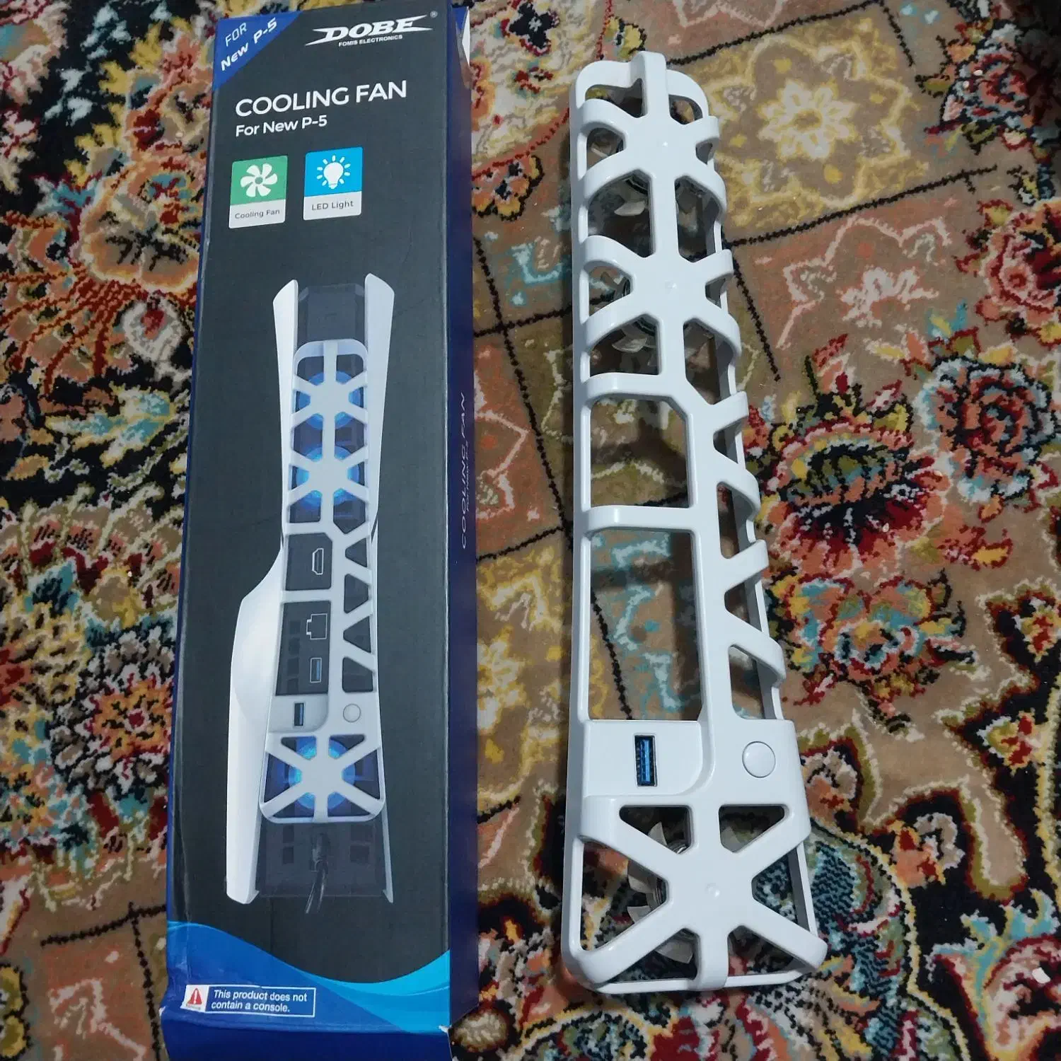 فن خنک کننده ps5وکیف|کنسول، بازی ویدئویی و آنلاین|تهران, کیانشهر|دیوار