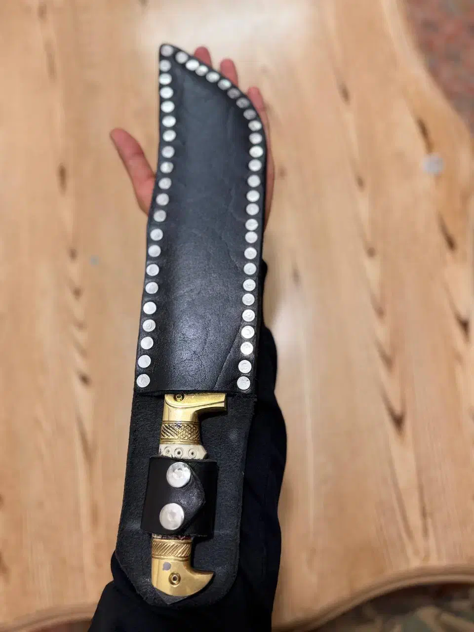 چاقو ترکمن ۴۰ سانت|کوهنوردی و کمپینگ|گنبد کاووس, |دیوار