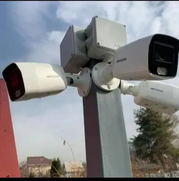 نصب راحت و سریع دوربین مداربسته/دزدگیر/گارانتی دار|دوربین مداربسته|چابکسر, |دیوار