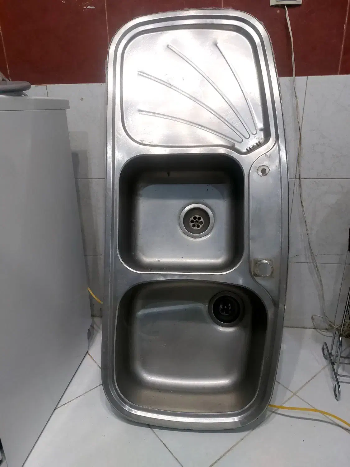 سینک ظرفشویی تو کار البرز|مصالح و تجهیزات ساختمان|تهران, شهرک محلاتی|دیوار