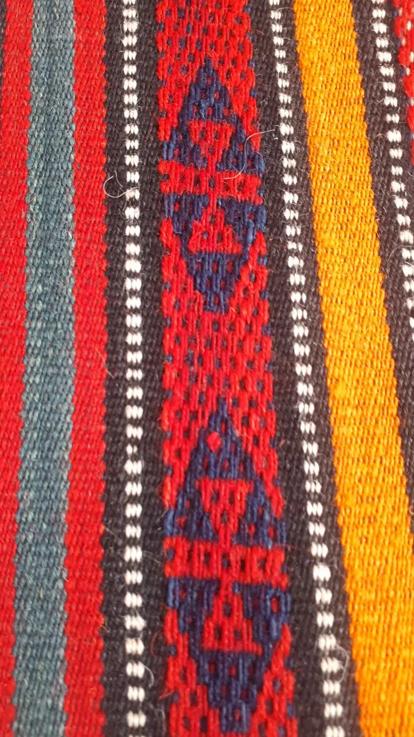 جاجیم پشمی دستباف|گلیم، جاجیم، گبه|تبریز, |دیوار