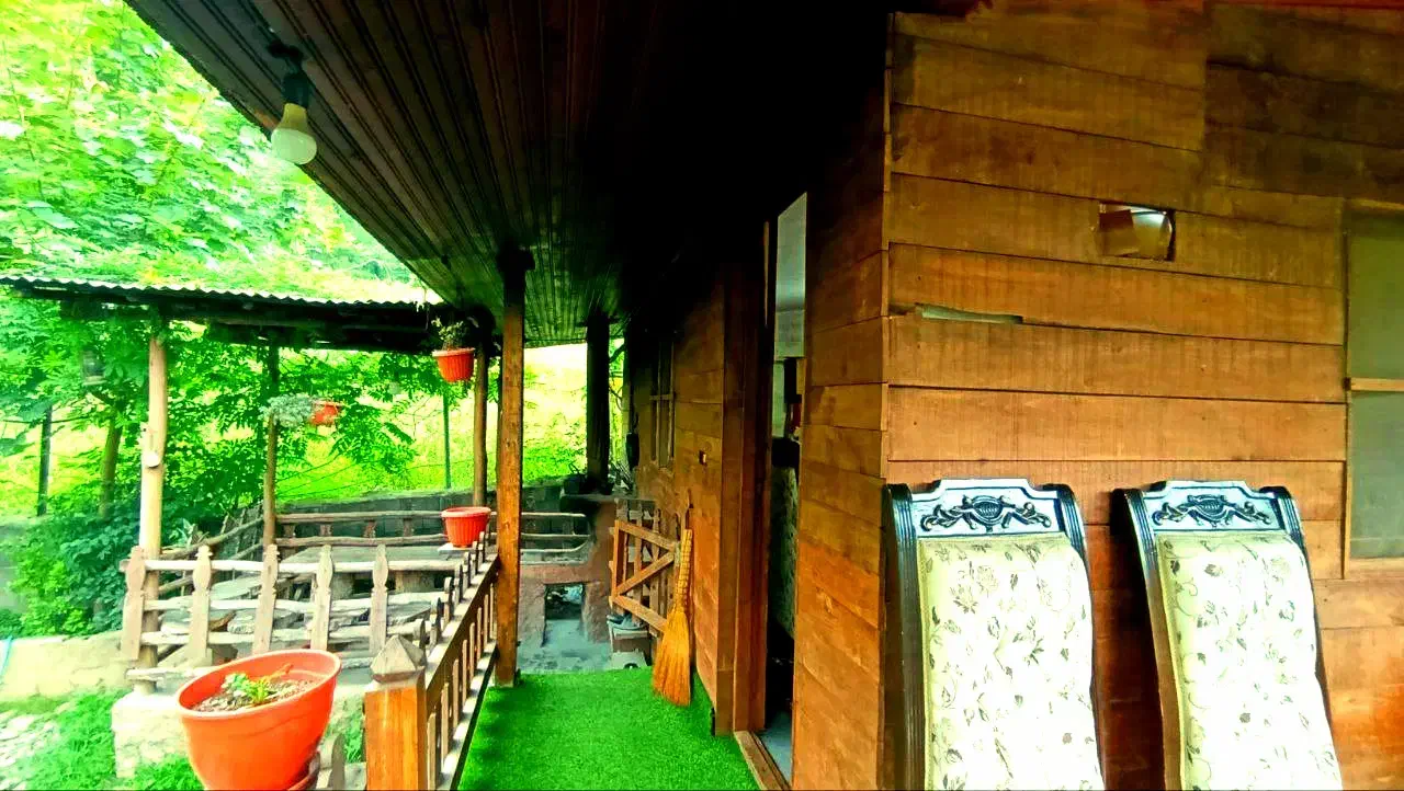 رزرو کلبه چوبی ویلا جنگلی مازندران سوادکوه لفور|اجارهٔ کوتاه‌مدت ویلا و باغ|آلاشت, |دیوار